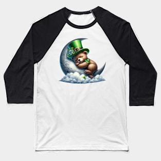 St Patricks Day Teddy Bear Baseball T-Shirt